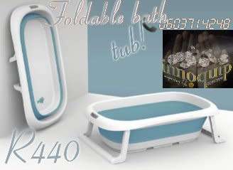 Foldable Baby Bathtub