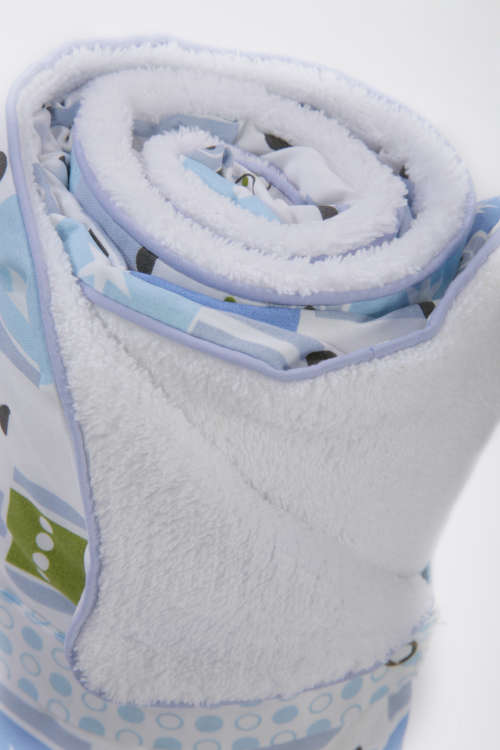 Imported Single Sided Coral Fleece