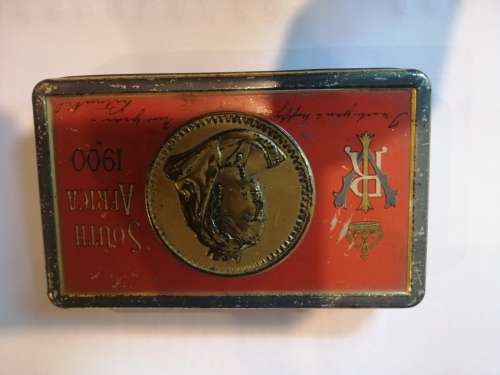 Queen Victoria's Chocolate Tin (Empty)
