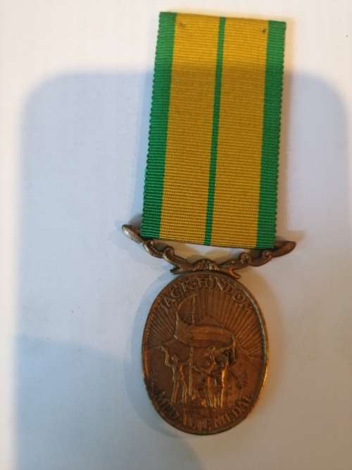 Jack Hinden Medal No. 75