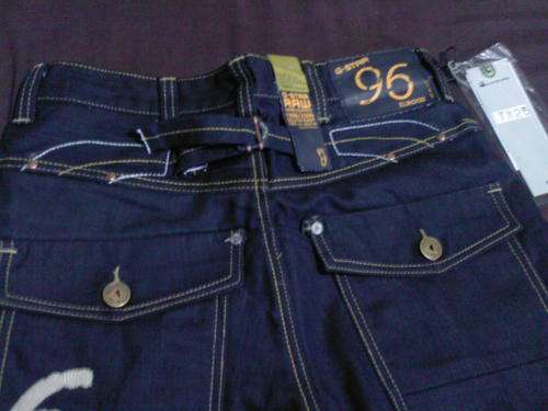 G-Star Jeans with free TR Jeans size 34( 2 months to pay)