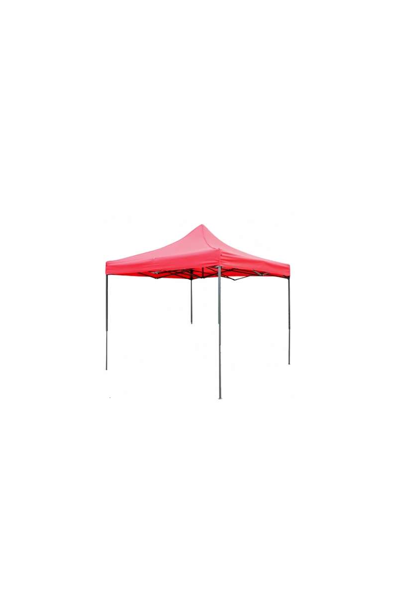 3m X 3m Outdoor Indoor Foldable Gazebo- Red
