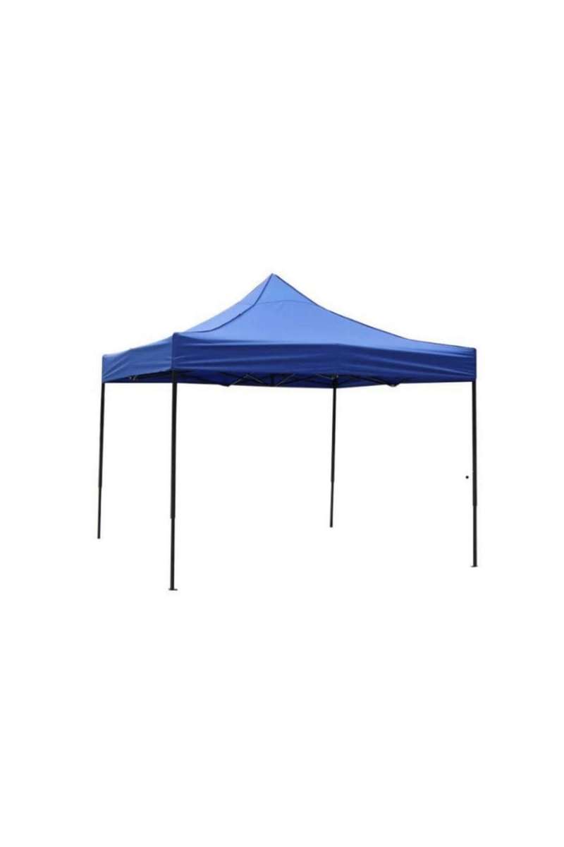 3m X 3m Outdoor Indoor Foldable Gazebo- Blue