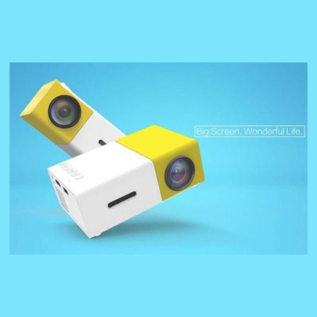 Portable HD LED Projector