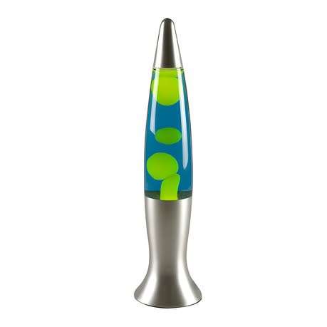 Motion Lava Lamp - Blue