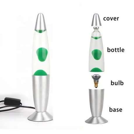 Motion Lava Lamp - Blue