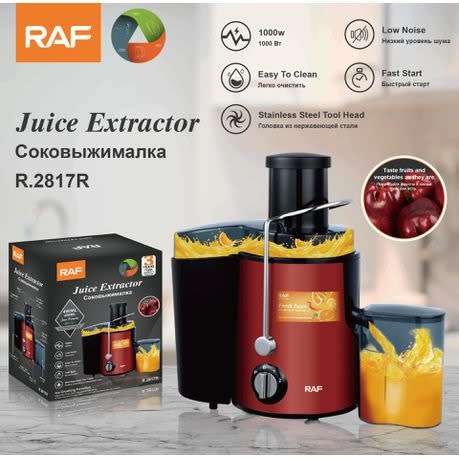 RAF Juicer Extractor Blender