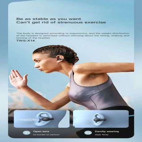 Sound Ear Cuffs E10 Max - Black