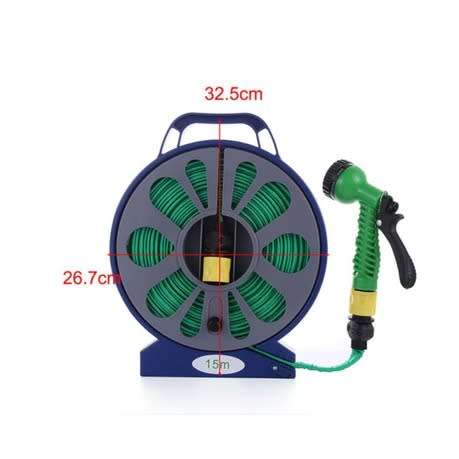 Portable Turntable Flat Garden Hose