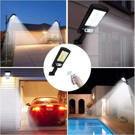 Outdoor Solar Street Lights