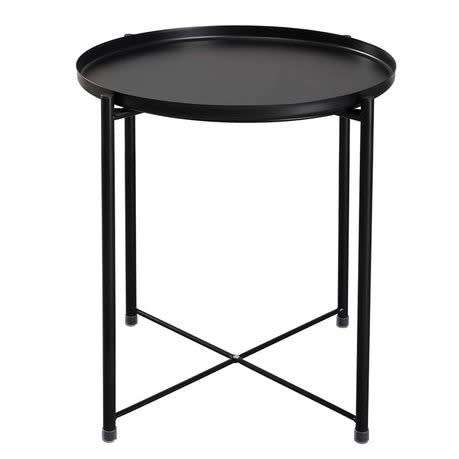 Round Sofa Table, Storage Space, Bedside Table