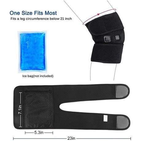 Infrared Therapy Heating Knee Pad