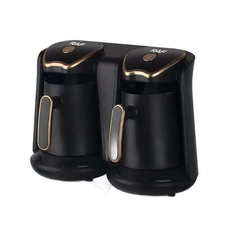 RAF 600W Espresso Coffee Machine 5 to 8 Cups