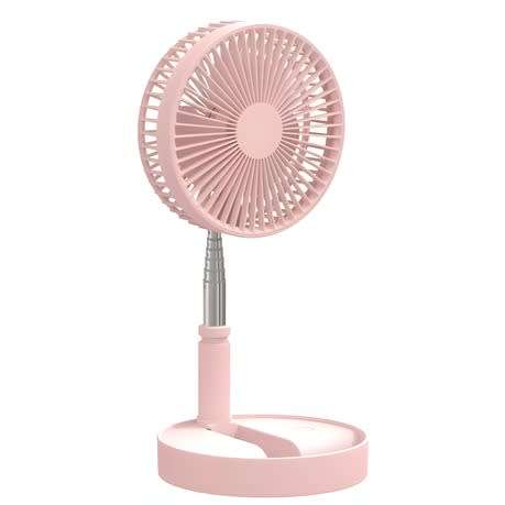 8-Inch Rechargeable Foldaway Fan & Standing Fan