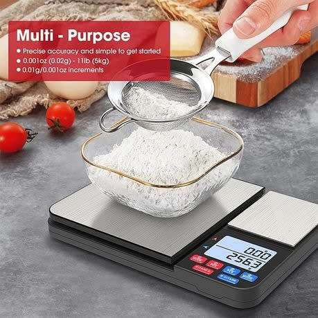 Dual Platform Food Scale