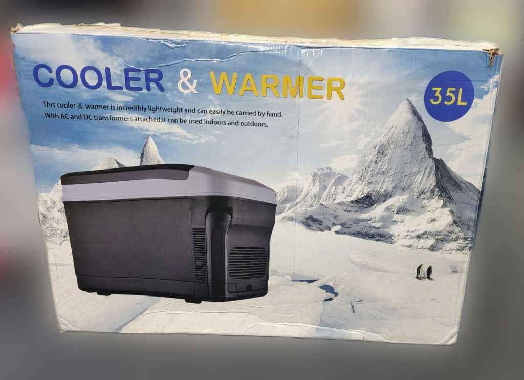 35L Portable Multi-functional Refrigerator