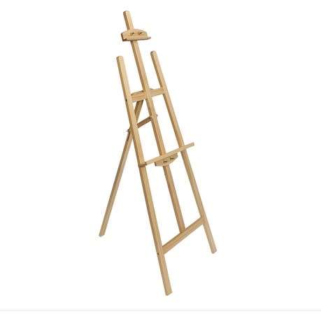 FA PLUS 120cm H Artist Easel, Professional Wooden Easel for Painting 120cm High Artist Easel, Adjust