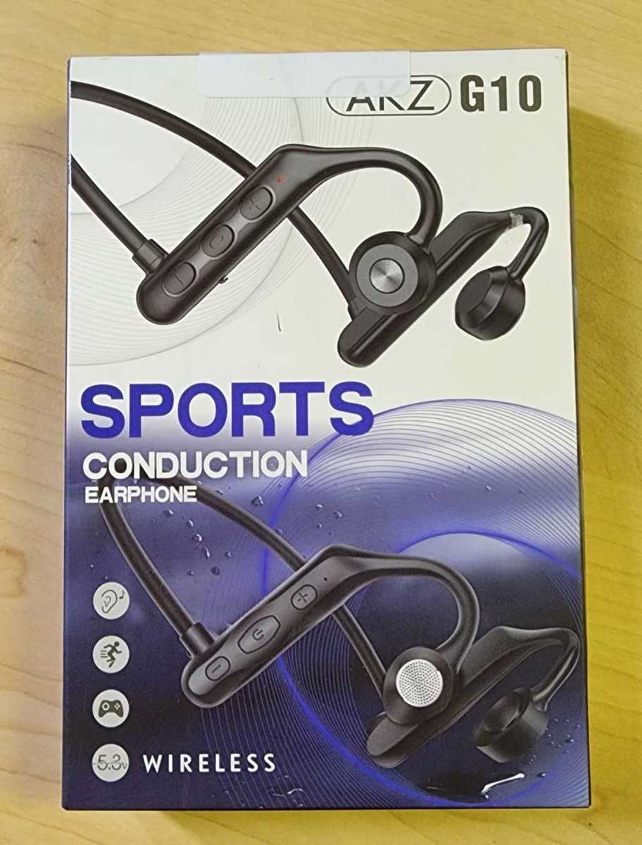 Bone Conduction Bluetooth Wireless Binaural Stereo Sports Headphones
