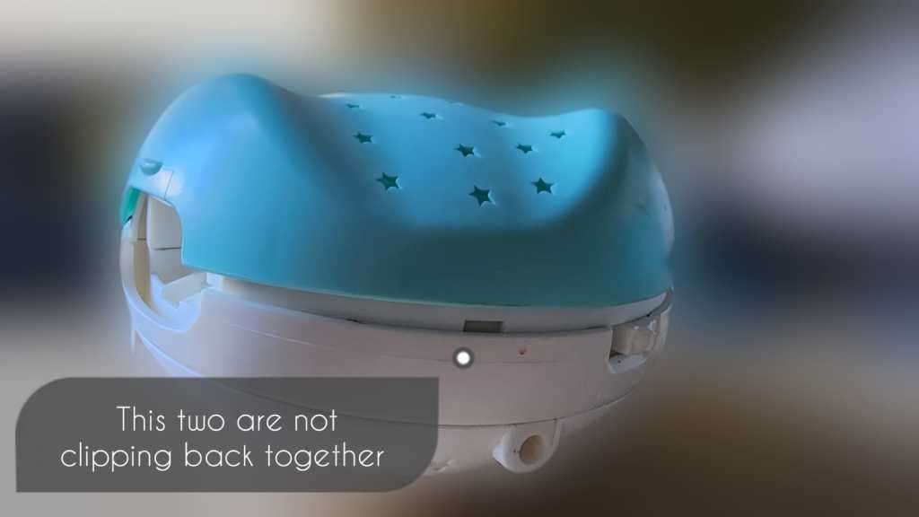 Rotating Baby Musical Crib Mobile Hanging Bed Bell With Light Projector