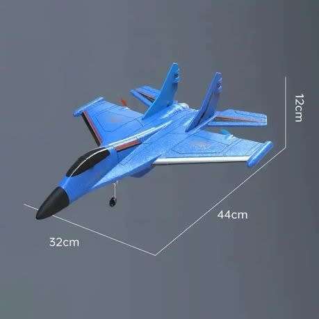 Remote Control Airplane,2.4G 2 Channel RC Airplane for Adult and Kids