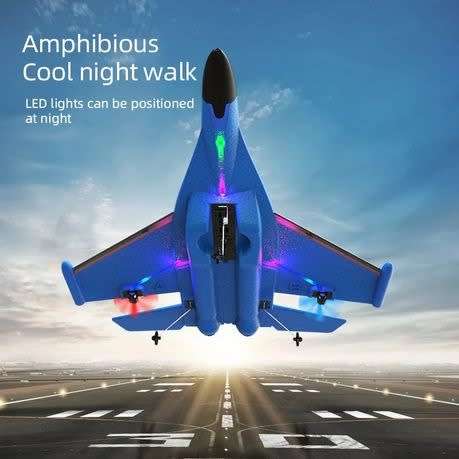 Remote Control Airplane,2.4G 2 Channel RC Airplane for Adult and Kids