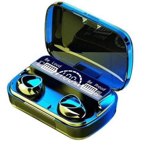 M10 TWS Wireless Bluetooth 5.1 Earphone