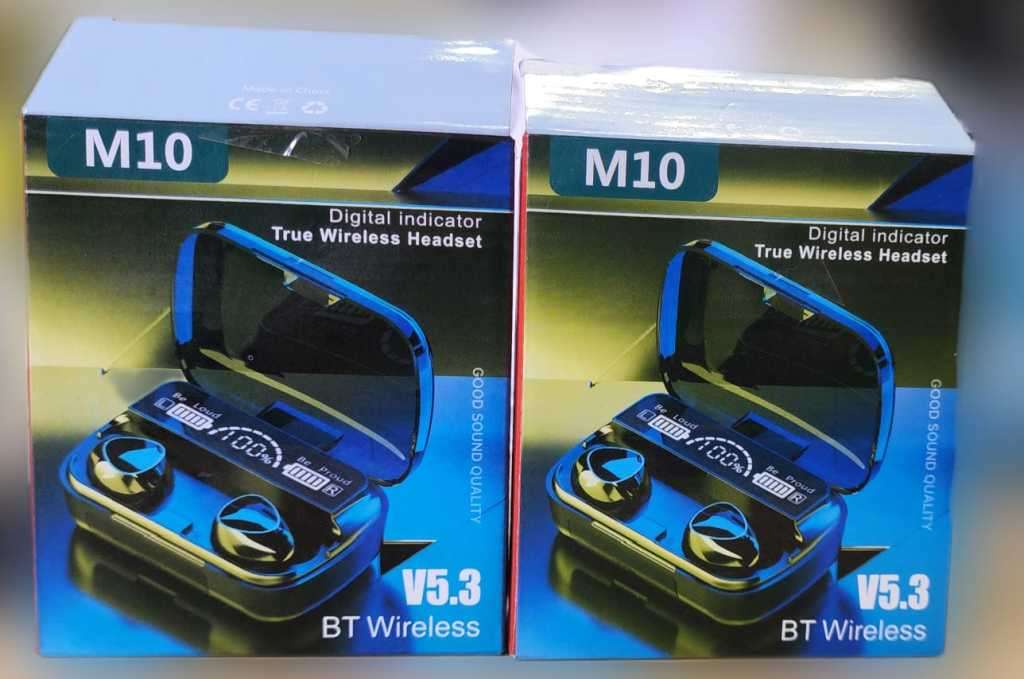 M10 TWS Wireless Bluetooth 5.1 Earphone