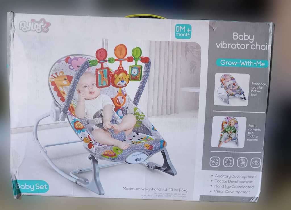 Infant to Toddler Baby Musical Rocker