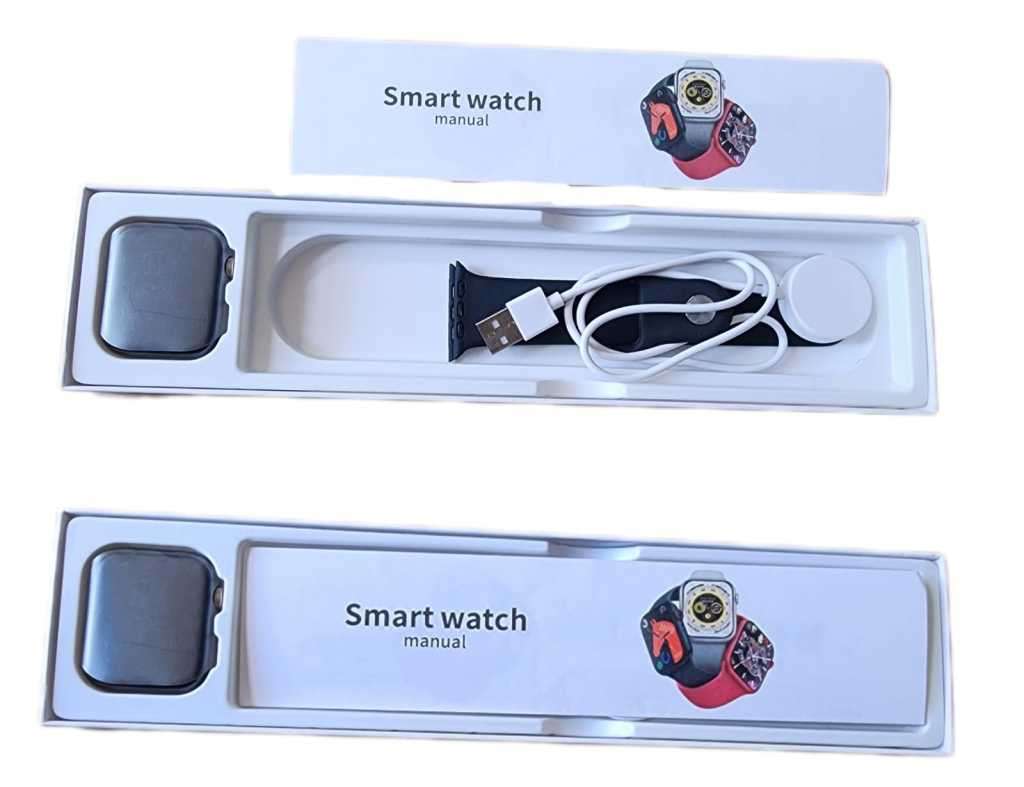 Smart Watch 8 Max for Android&Ios - Black