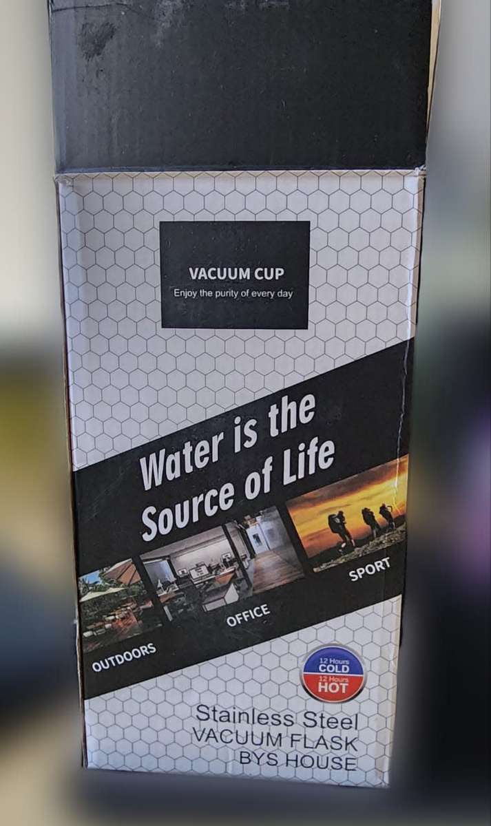 Insulated Travel Office Coffee Mug Stainless Steel Tumbler Cup 475ML - GREEN