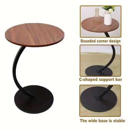 Small Coffee Table - Light Luxury Side Table Small Apartment Living Room