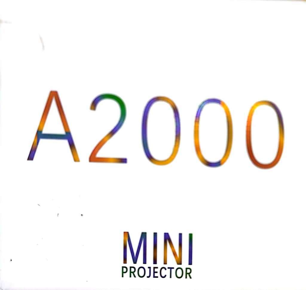 Mini Handheld Projector, Mini Portable Projector Household Projector