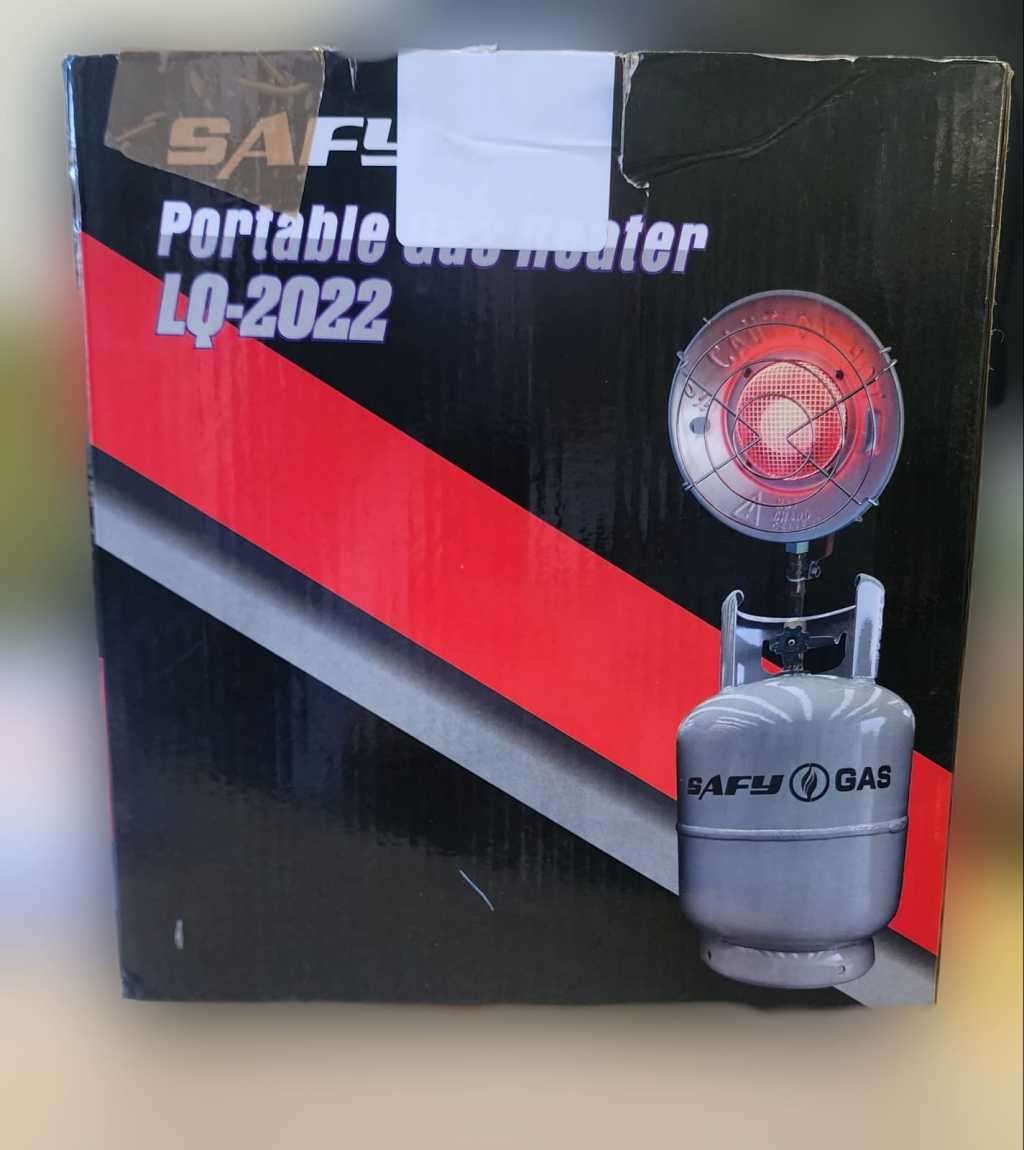 Portable Gas Heater- Cylinder Top Heater