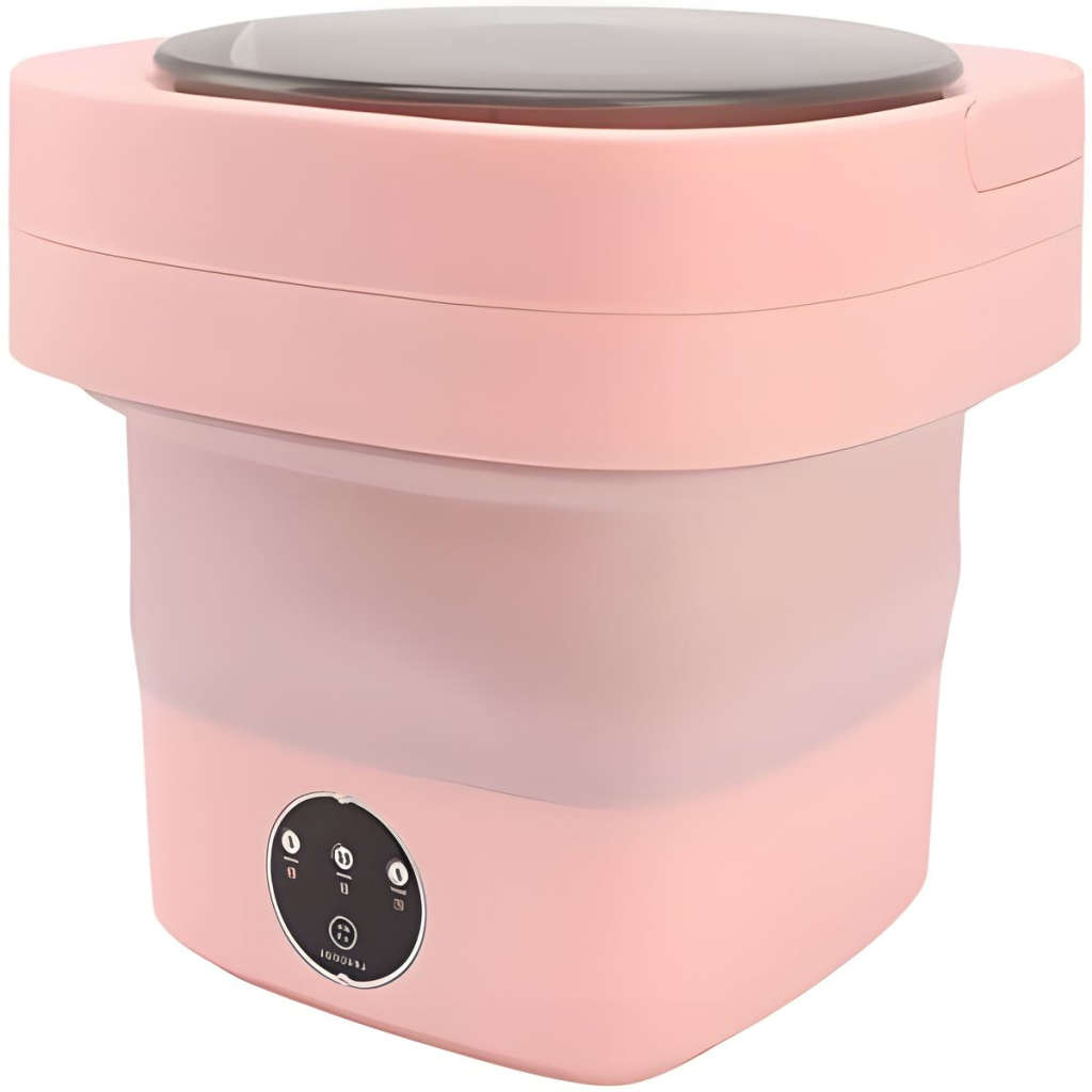 Portable Washing Machine 6.5L Foldable Mini Small Washer Automatic Drainage