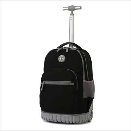 New Kings Bag School Trolley Bag School Bag Luggage Rolling Backpack