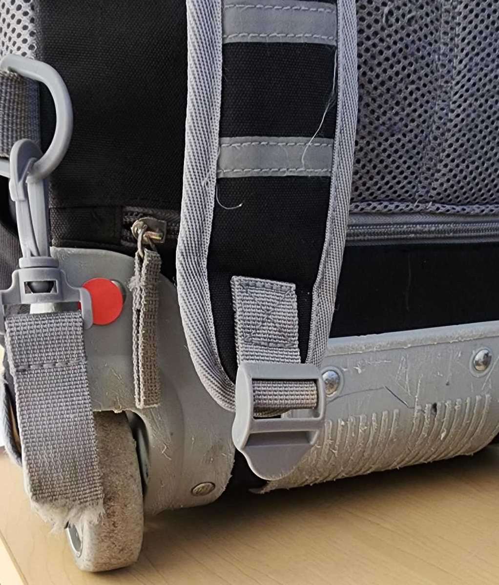 New Kings Bag School Trolley Bag School Bag Luggage Rolling Backpack