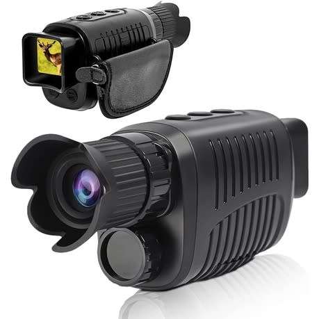 Night Vision Monocular,1080p Full R7 Digital Monocular Telescope Hiking