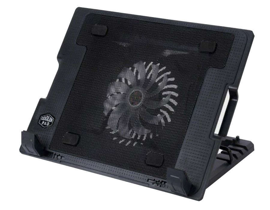 Laptop Cooling Pad USB Notebook Cooler Stand Strong Fan
