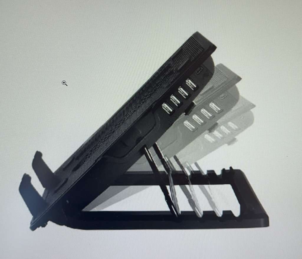 Laptop Cooling Pad USB Notebook Cooler Stand Strong Fan