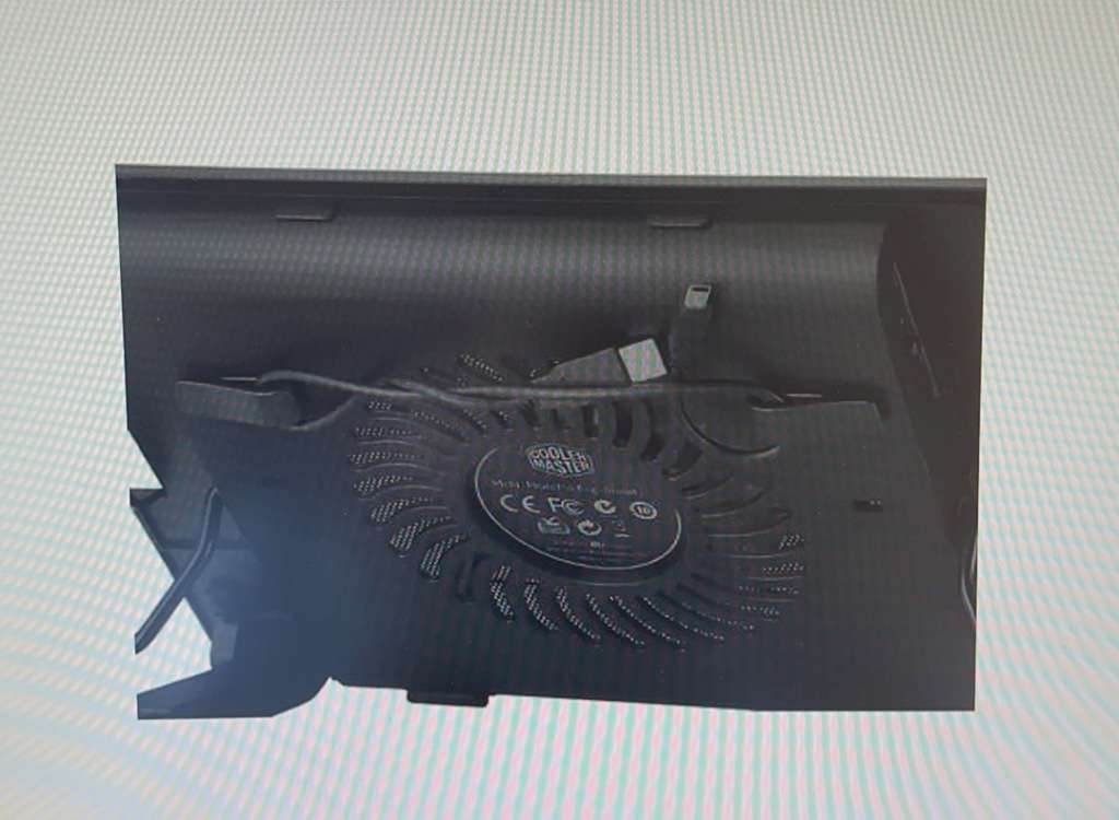 Laptop Cooling Pad USB Notebook Cooler Stand Strong Fan