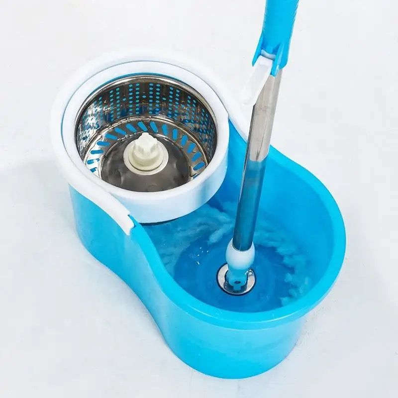 Plastic Microfiber 360 Rotating Mop