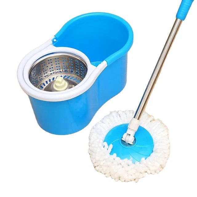 Plastic Microfiber 360 Rotating Mop