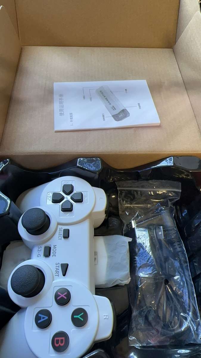 M2 Video Game Console 10000Games 4K HDMI 3D Game Stick