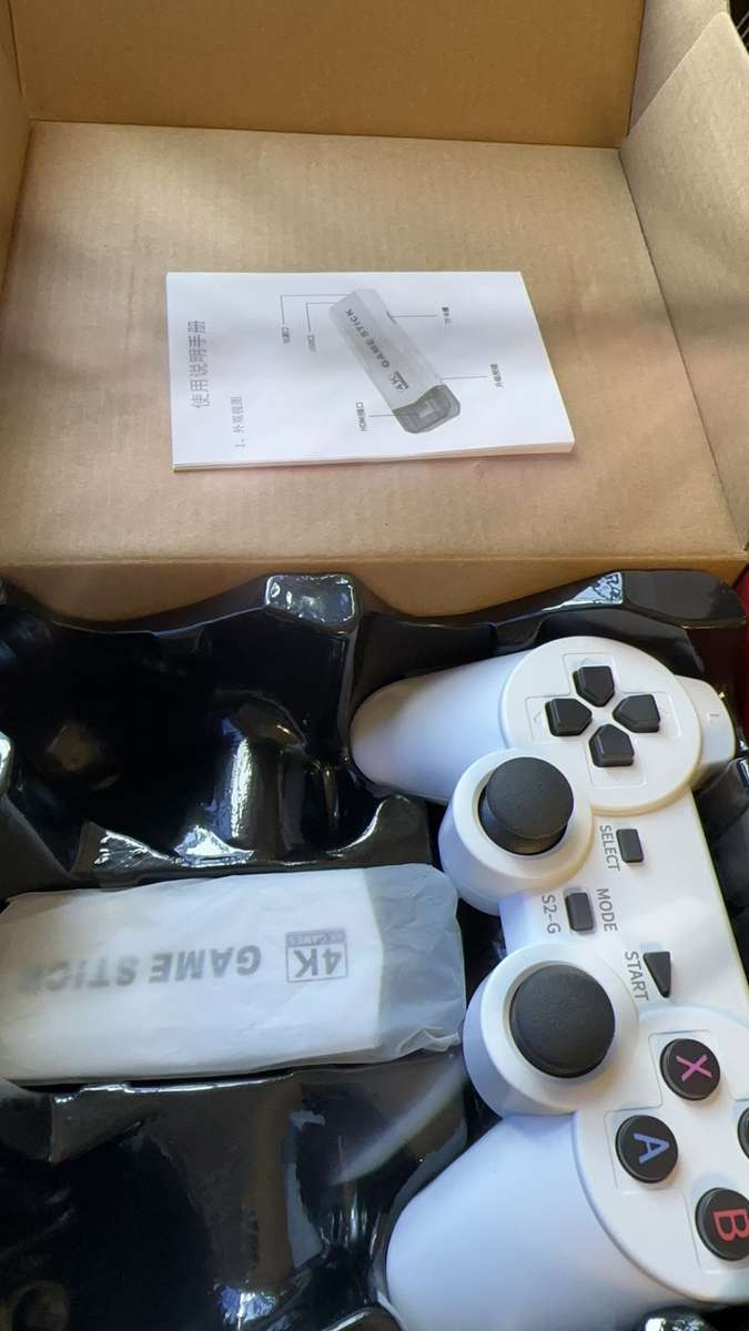 M2 Video Game Console 10000Games 4K HDMI 3D Game Stick