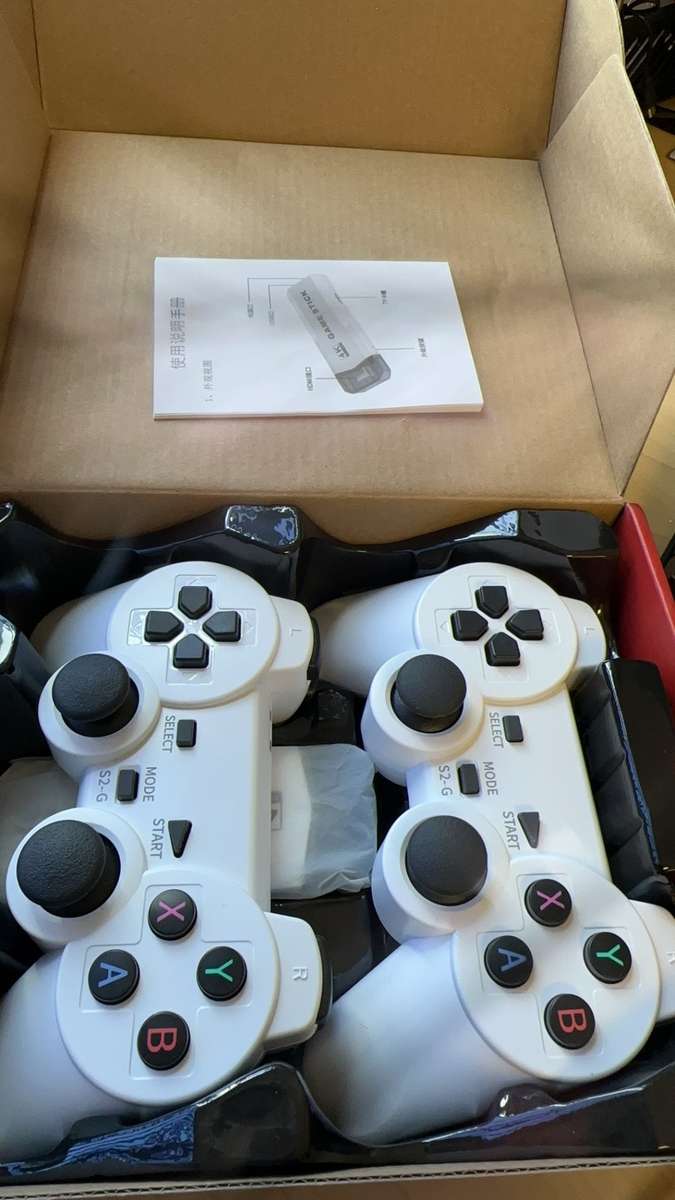 M2 Video Game Console 10000Games 4K HDMI 3D Game Stick