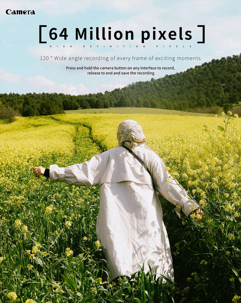 4K camera Night Shot 64 Million Pixel High-definition WIFI Digital Camera