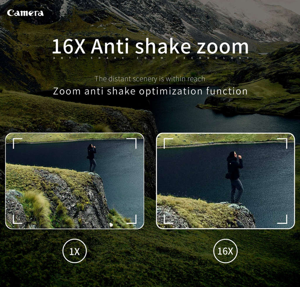 4K camera Night Shot 64 Million Pixel High-definition WIFI Digital Camera