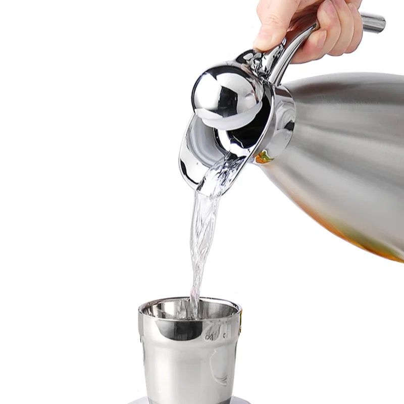 Thermal Vacuum Insulated Stainless Steel Flask Jug - 1.5 Litre