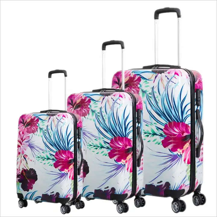 Luxury Travel Luggage - 3 Piece