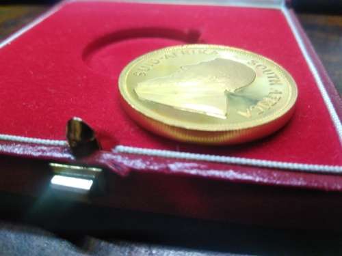 1987 Proof Krugerrand 1 Ounce with box